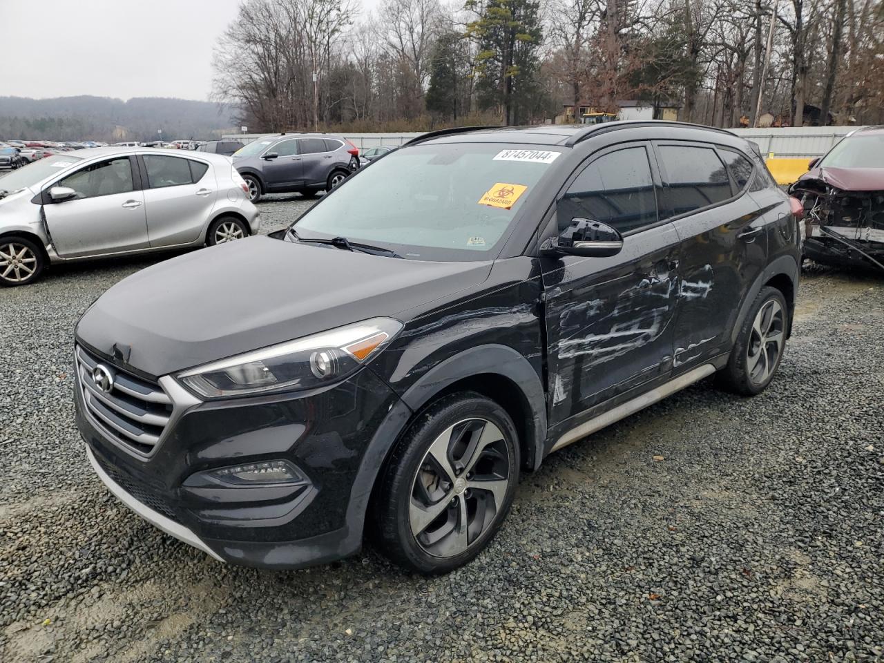 KM8J33A25JU783531 HYUNDAI TUCSON VAL 2018