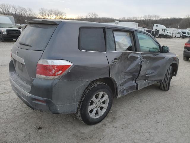 Vin: 5tdbk3eh5ds177469, lot: 41884965, toyota highlander base 20133