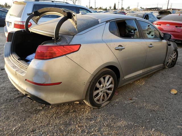 KIA OPTIMA EX 2015 silver  gas 5XXGN4A76FG414121 photo #4