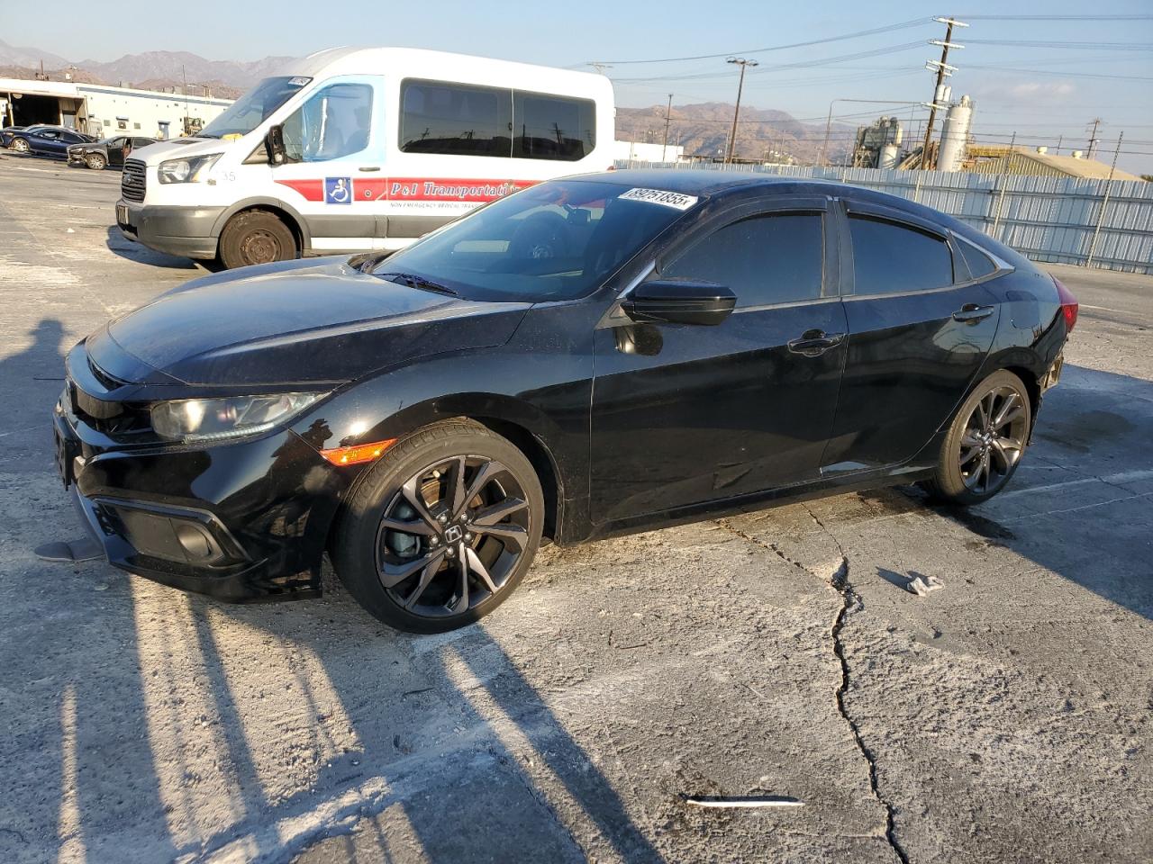 2HGFC2F88LH557783 HONDA CIVIC SPOR 2020
