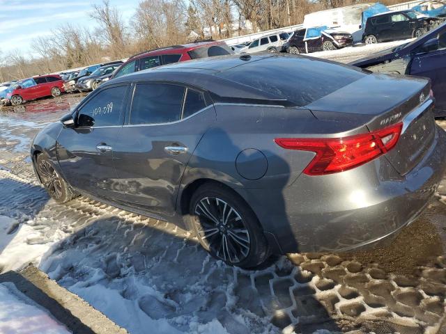 NISSAN MAXIMA 3.5 2017 gray  gas 1N4AA6AP2HC384833 photo #3