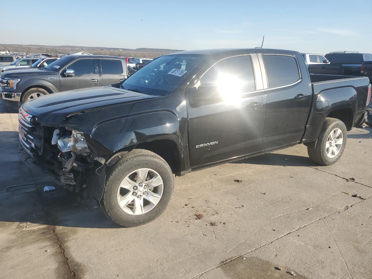  Salvage GMC Canyon