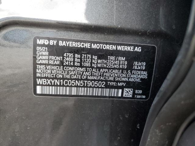 2022 BMW X2 M35I - WBXYN1C05N5T90502