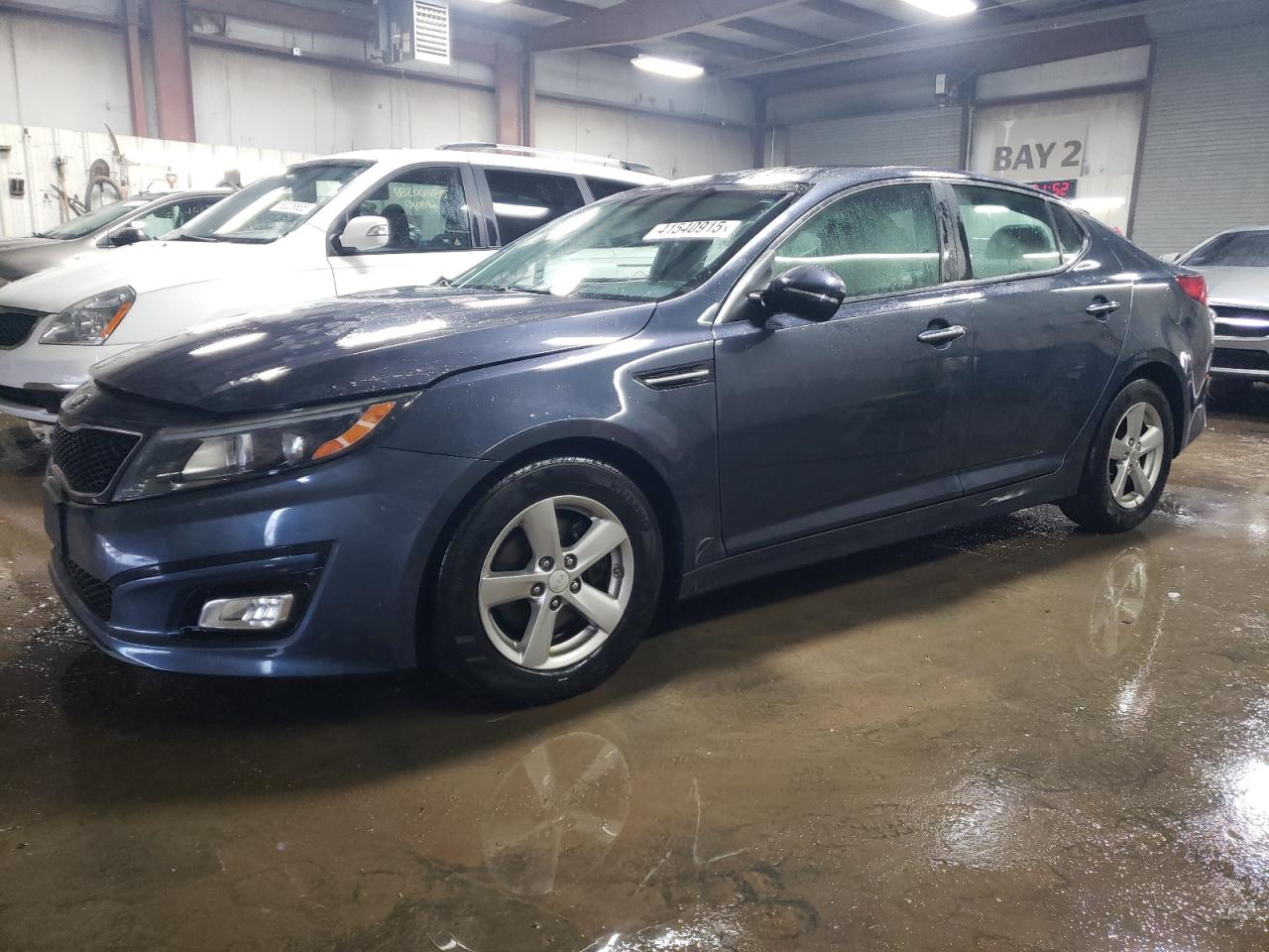  Salvage Kia Optima