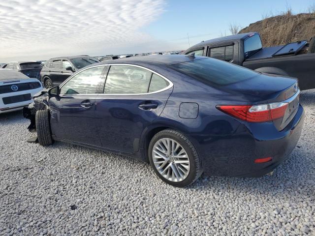 LEXUS ES 350 2013 blue  gas JTHBK1GG3D2029352 photo #3