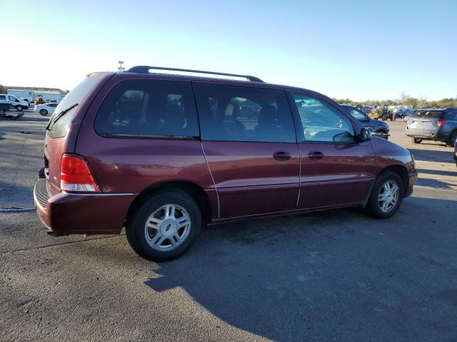 FORD FREESTAR S 2007 red  gas 2FMZA52217BA23615 photo #4