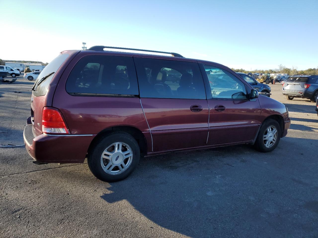 Lot #3052498136 2007 FORD FREESTAR S