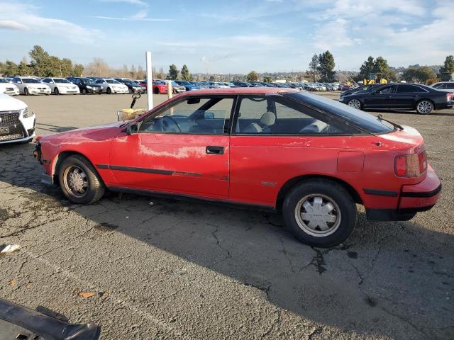 TOYOTA CELICA GT 1987 red  gas JT2ST67L3H7080800 photo #3