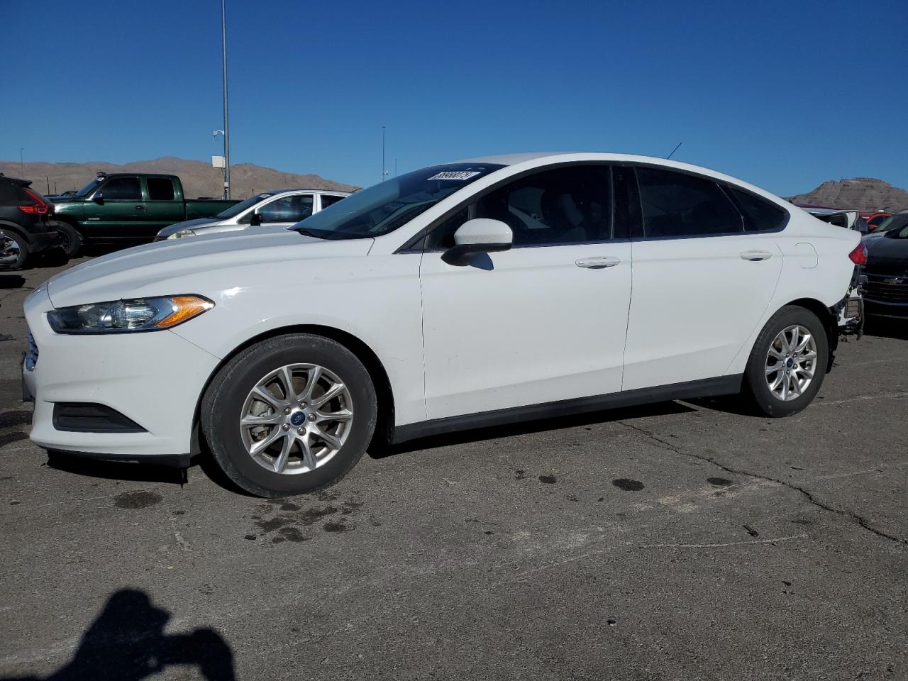  Salvage Ford Fusion