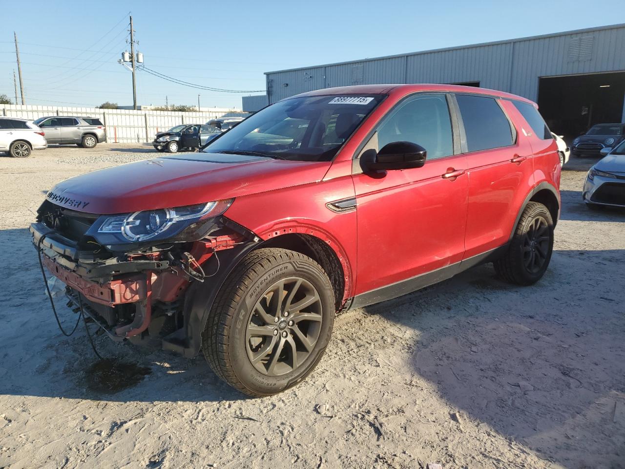  Salvage Land Rover Discovery