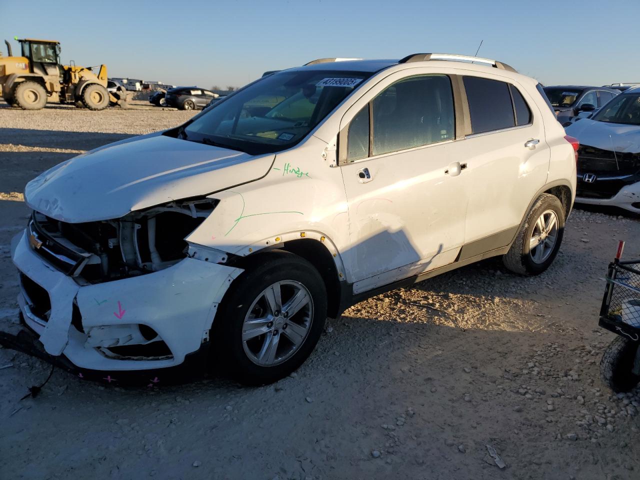 KL7CJLSB9JB726467 CHEVROLET TRAX 1LT 2018