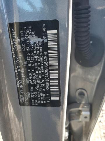 2021 HYUNDAI KONA SE - KM8K1CAA3MU684308