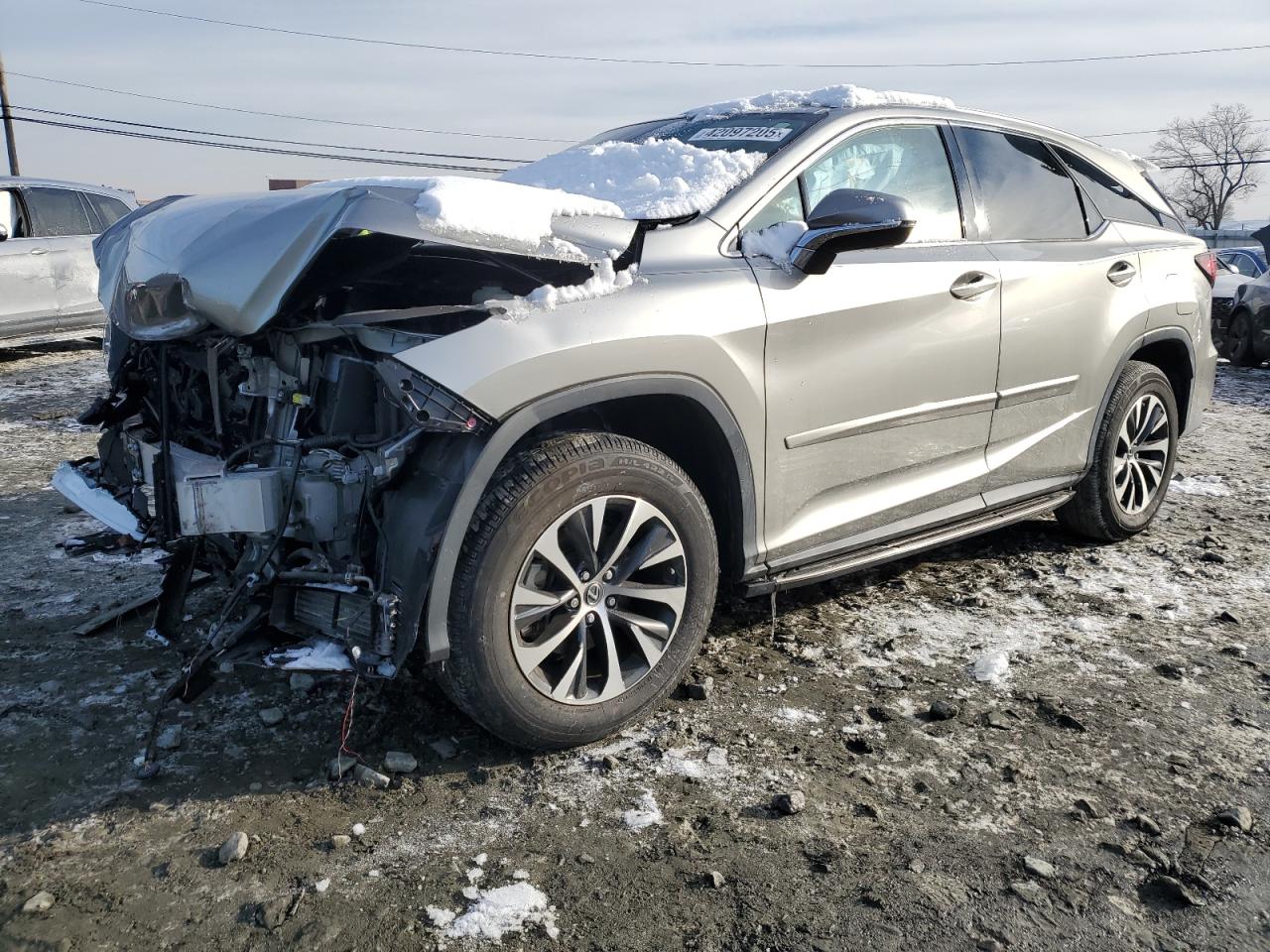  Salvage Lexus RX