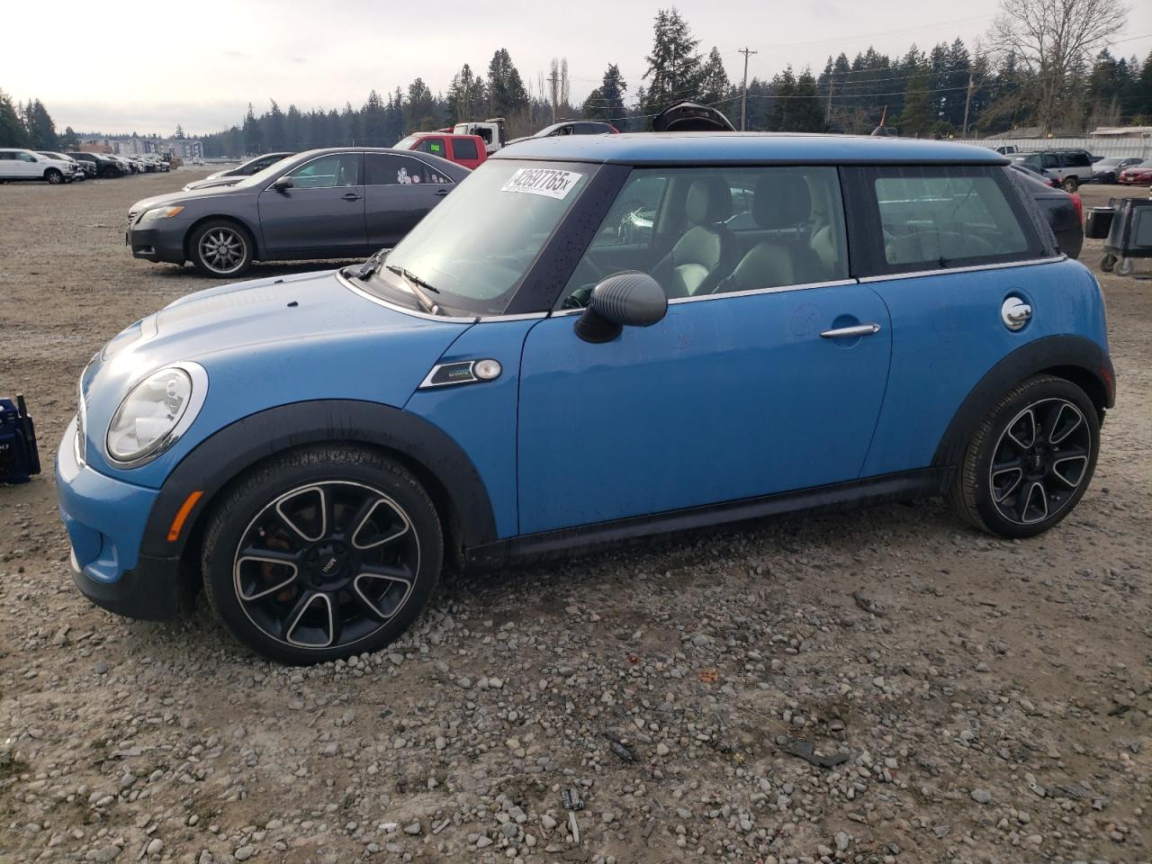  Salvage MINI Cooper