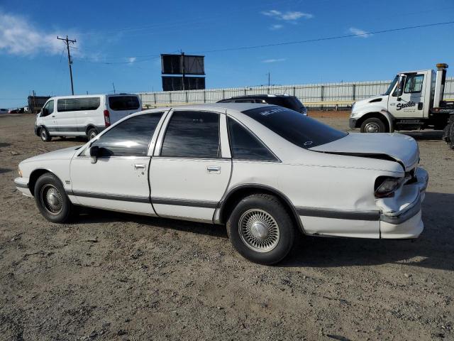 CHEVROLET CAPRICE CL 1993 white  gas 1G1BN5372PW108359 photo #3