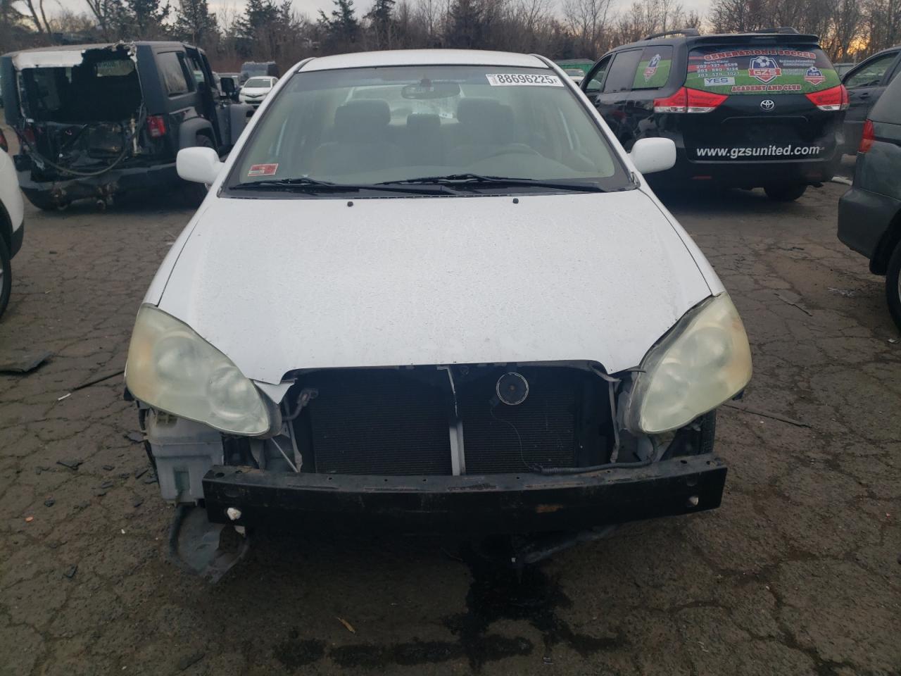 Lot #3317702088 2005 TOYOTA COROLLA CE