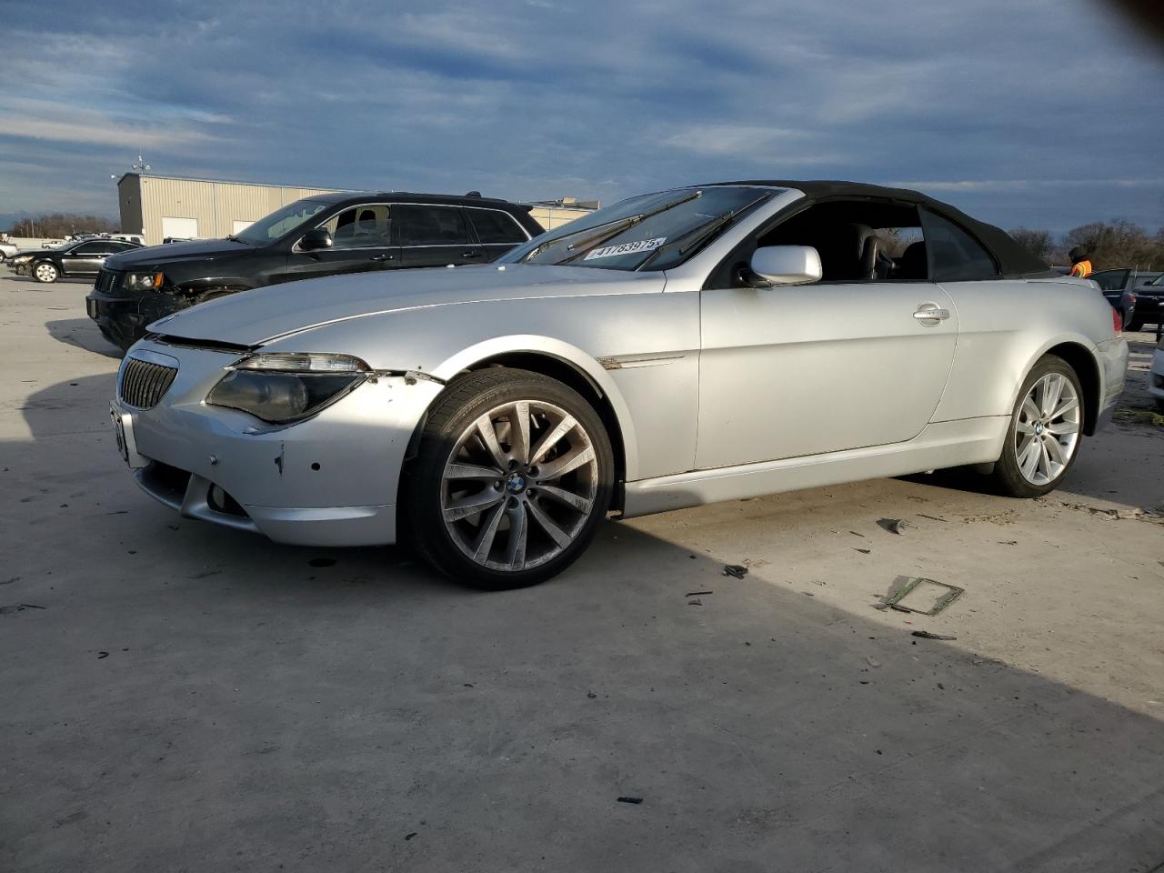  Salvage BMW 6 Series