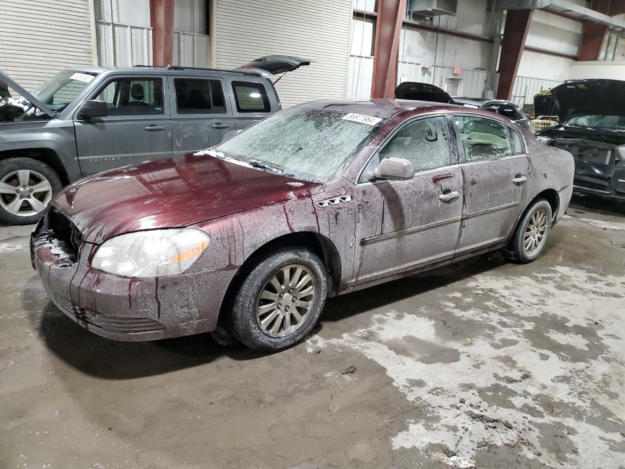  Salvage Buick Lucerne