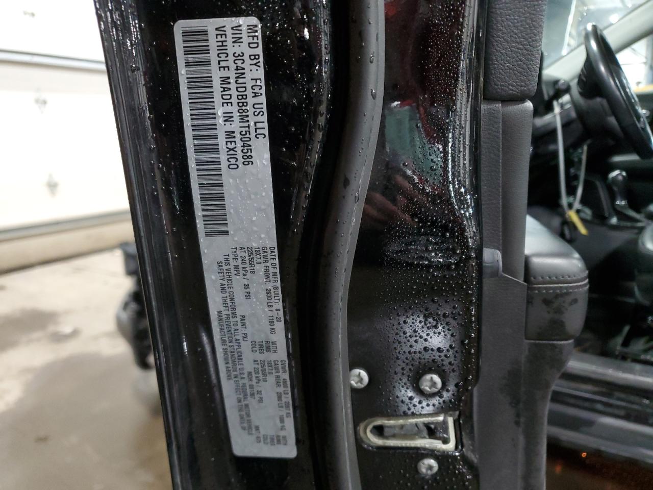 JEEP COMPASS LATITUDE