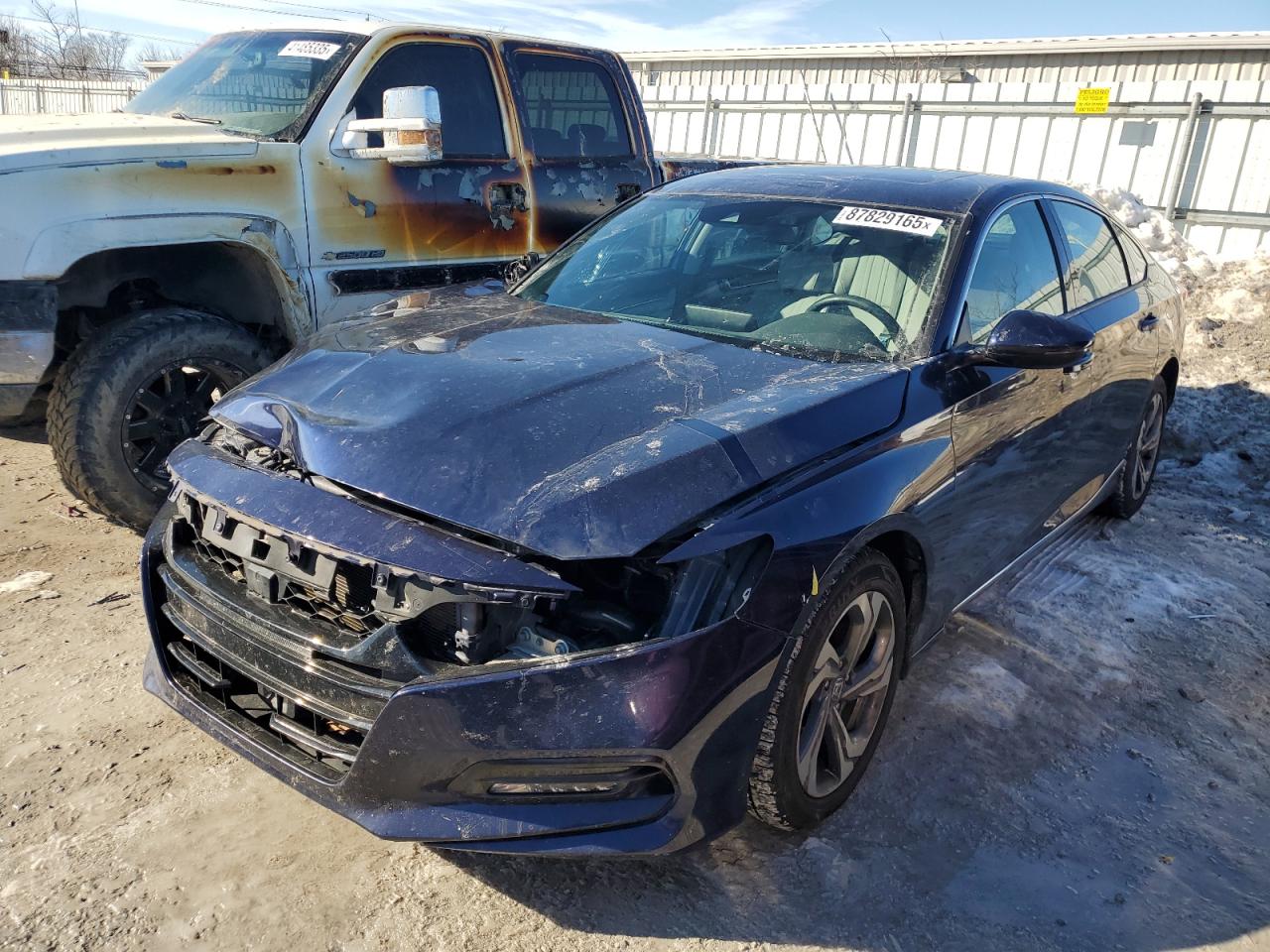 1HGCV1F57KA002088 HONDA ACCORD EXL 2019