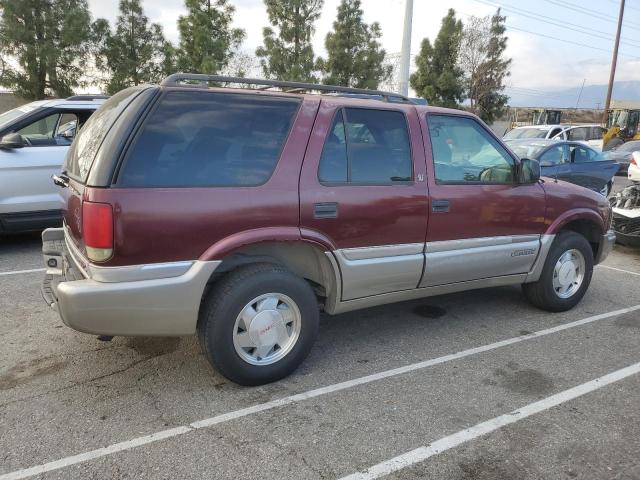 GMC JIMMY 2000 burgundy  gas 1GKCS13WXY2180539 photo #4