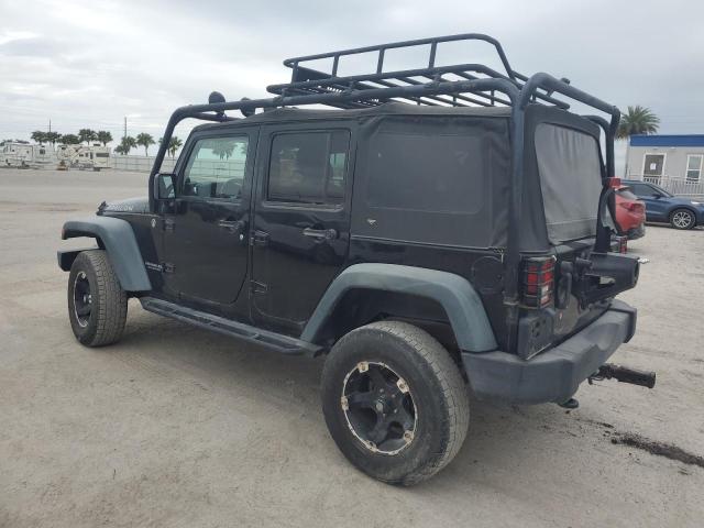 JEEP WRANGLER U 2012 black  flexible fuel 1C4BJWFG1CL139537 photo #3