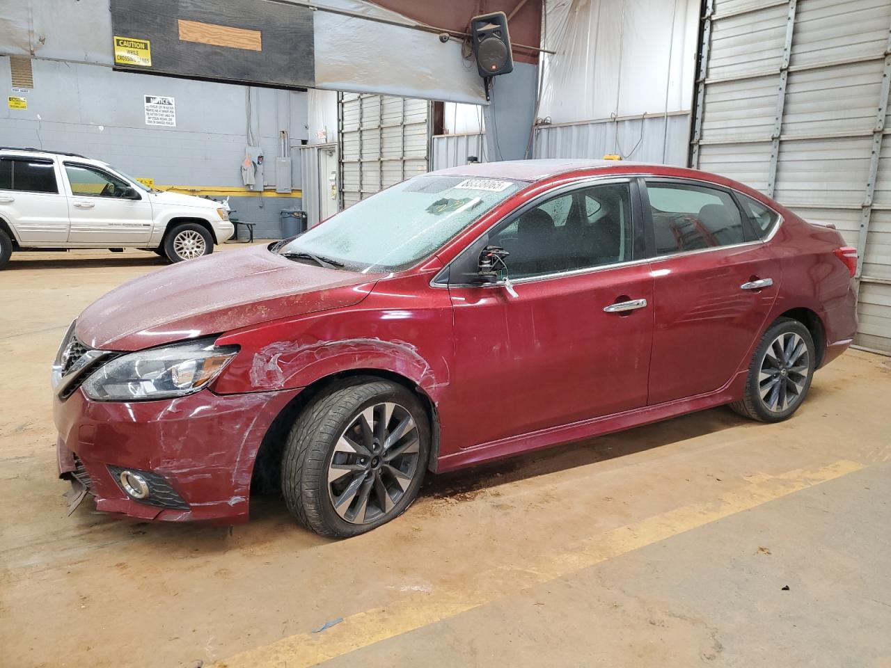 3N1CB7AP6HY380445 NISSAN SENTRA SR 2017