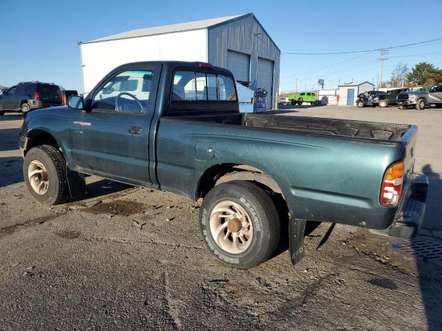 TOYOTA TACOMA 1997 green pickup gas 4TAPM62N5VZ273206 photo #3