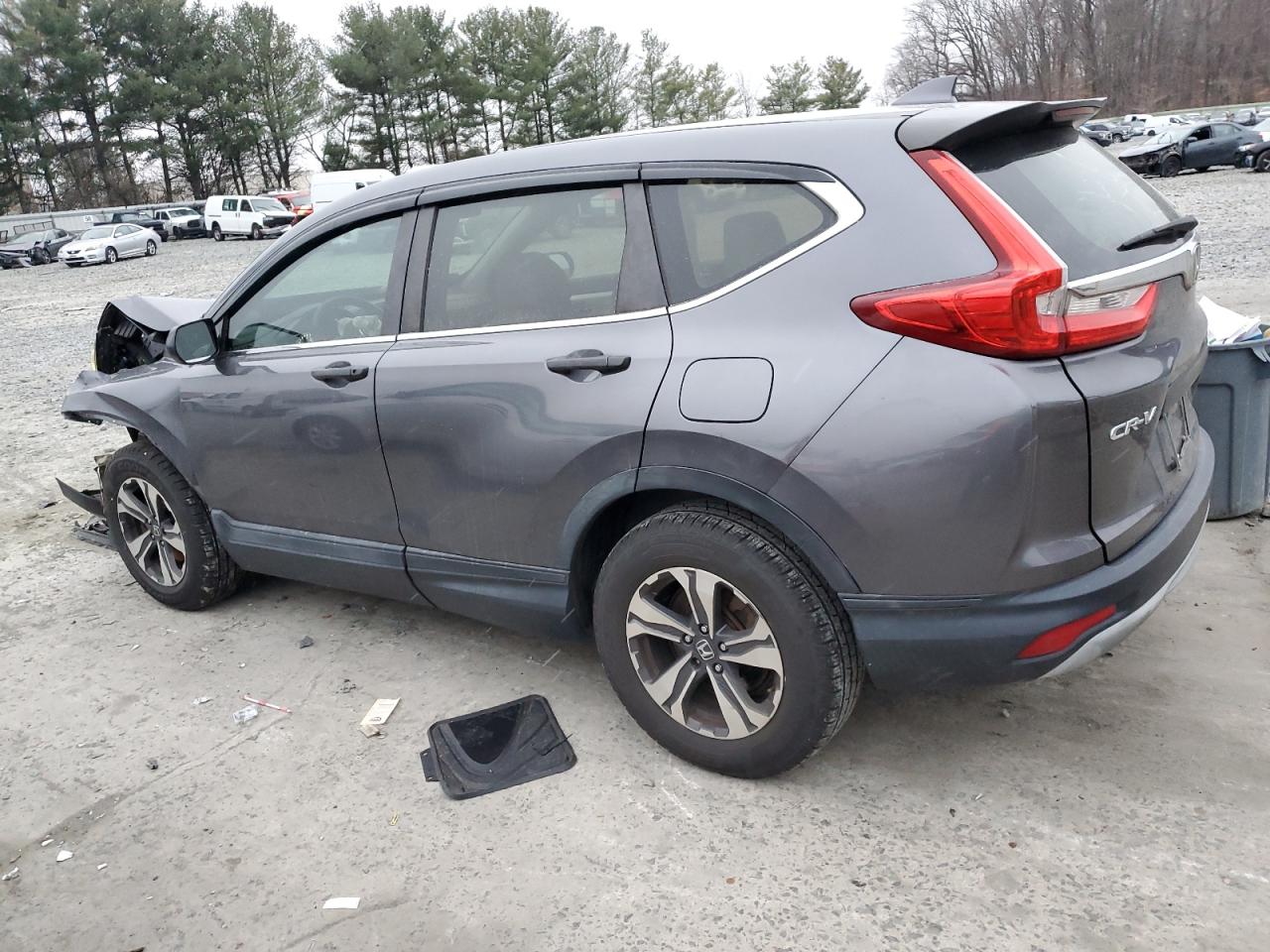 Lot #3055402355 2017 HONDA CR-V LX