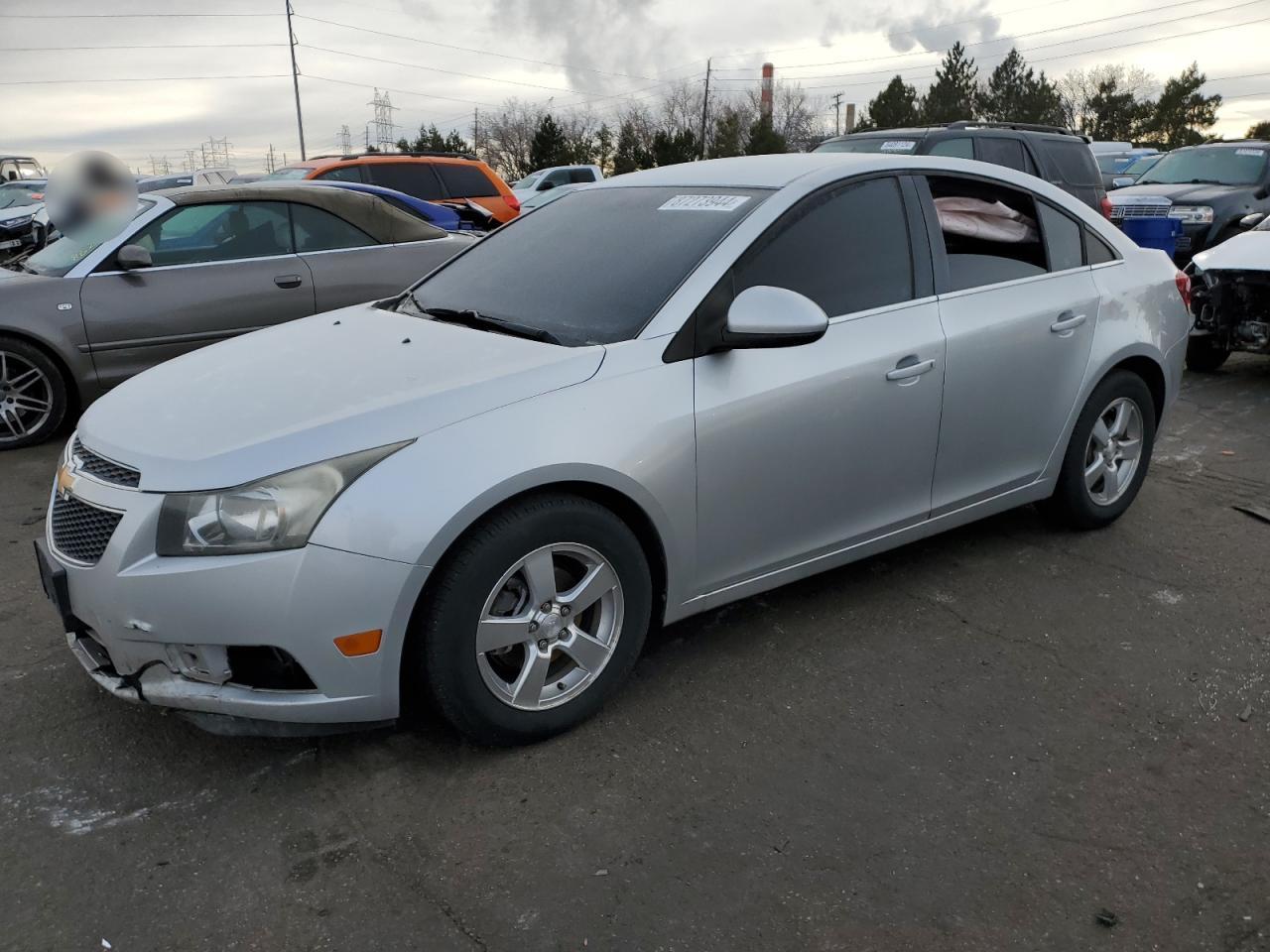 Lot #3306664858 2012 CHEVROLET CRUZE LT
