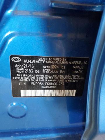 2017 HYUNDAI ELANTRA SE - 5NPD84LF6HH061787