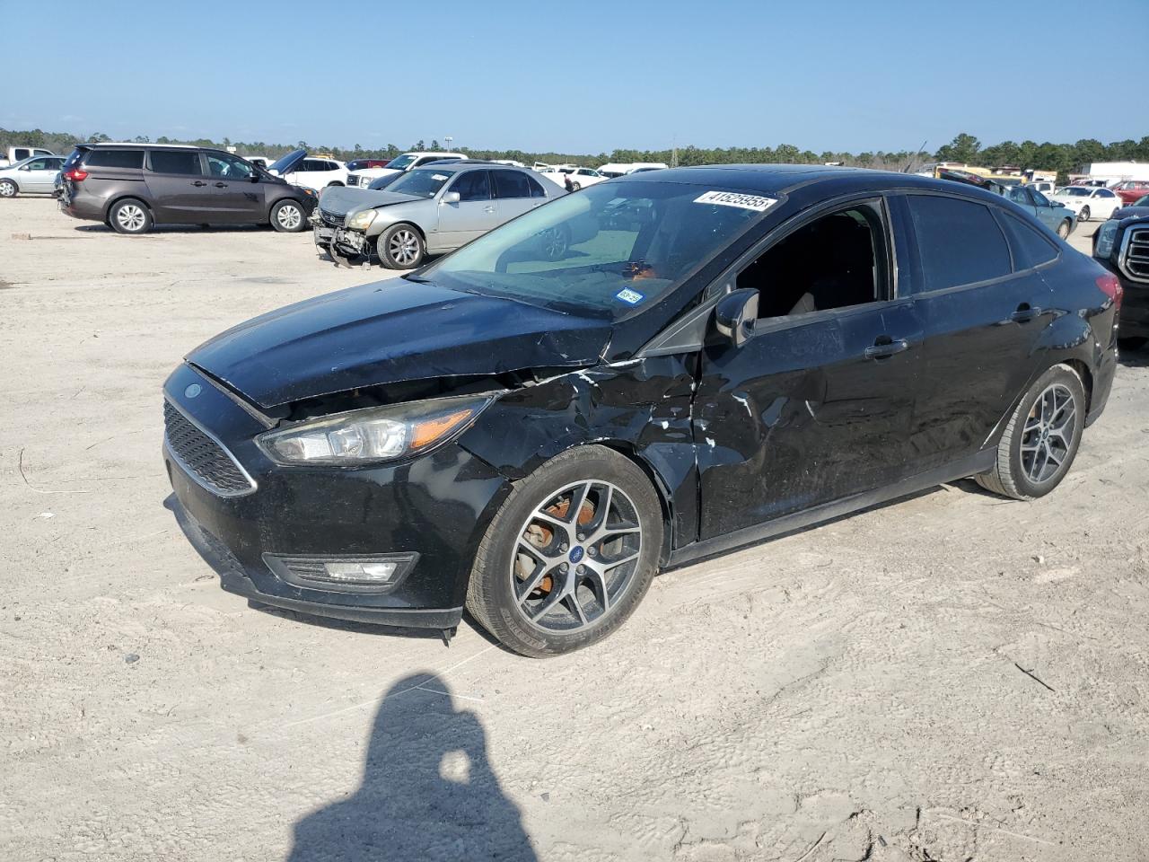 1FADP3H2XJL258990 FORD FOCUS SEL 2018