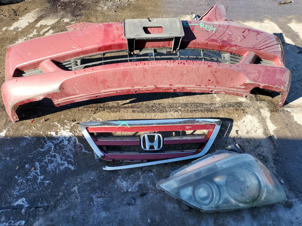 Lot #3290639800 2005 HONDA ODYSSEY EX