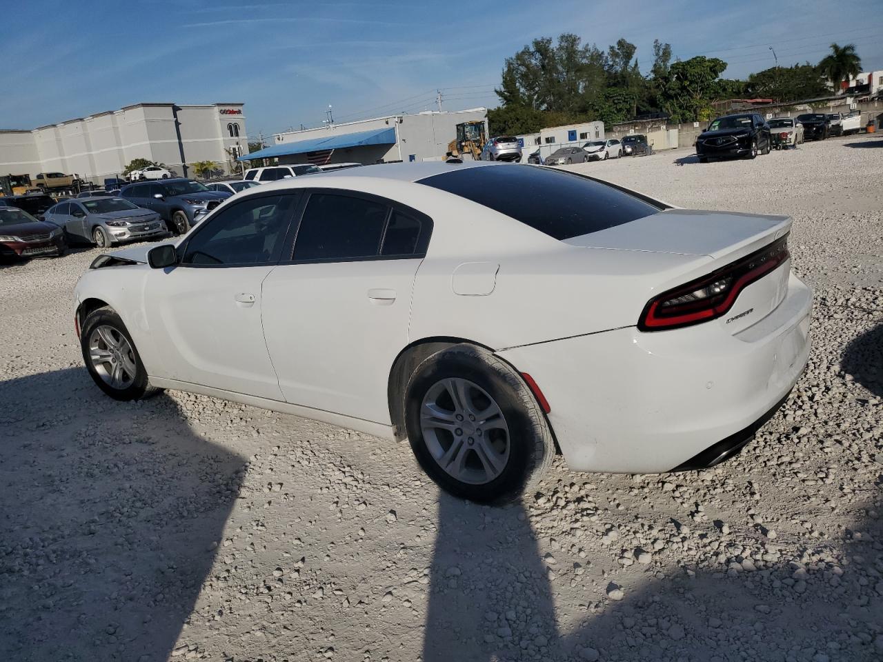 Lot #3048273732 2019 DODGE CHARGER SX