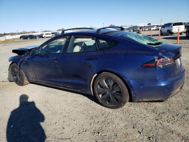 Vin: 5yjsa1e55nf475989, lot: 88104975, tesla model s 20222