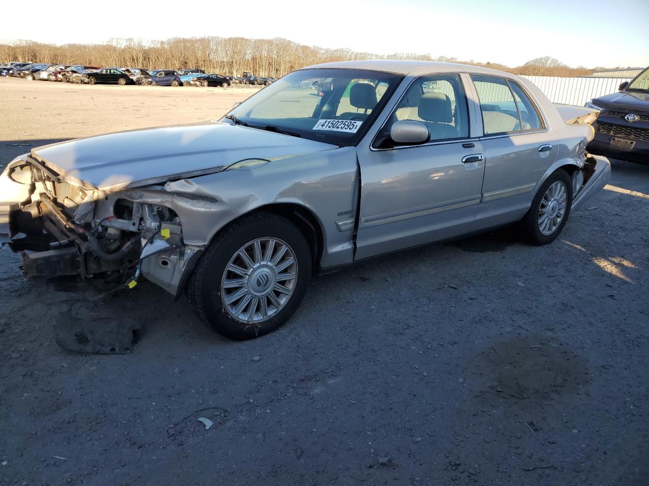  Salvage Mercury Grmarquis