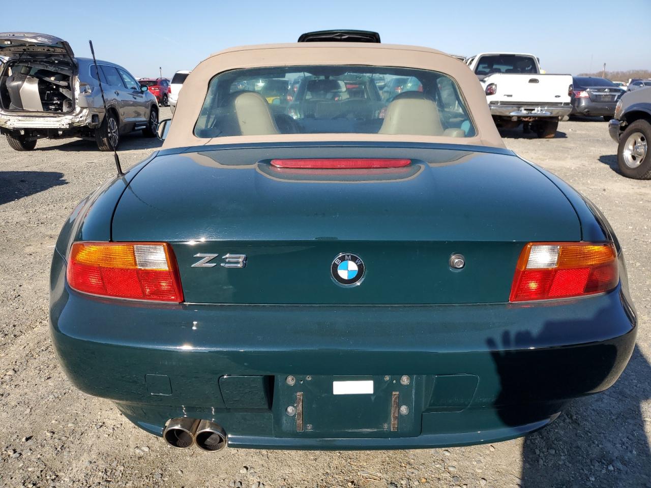 Lot #3051413663 1997 BMW Z3 2.8