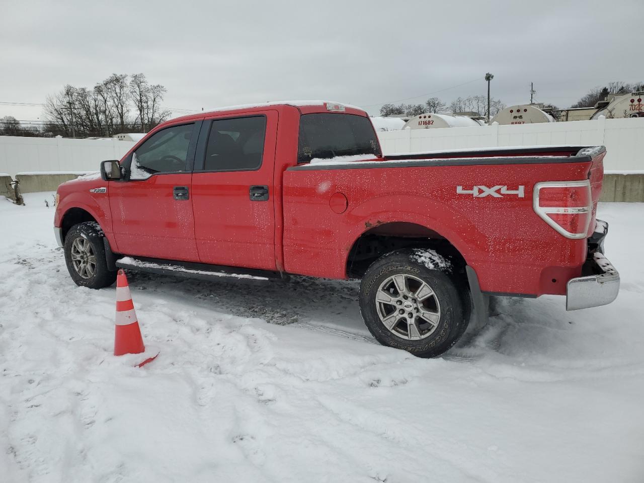 Lot #3050457250 2010 FORD F150 SUPER