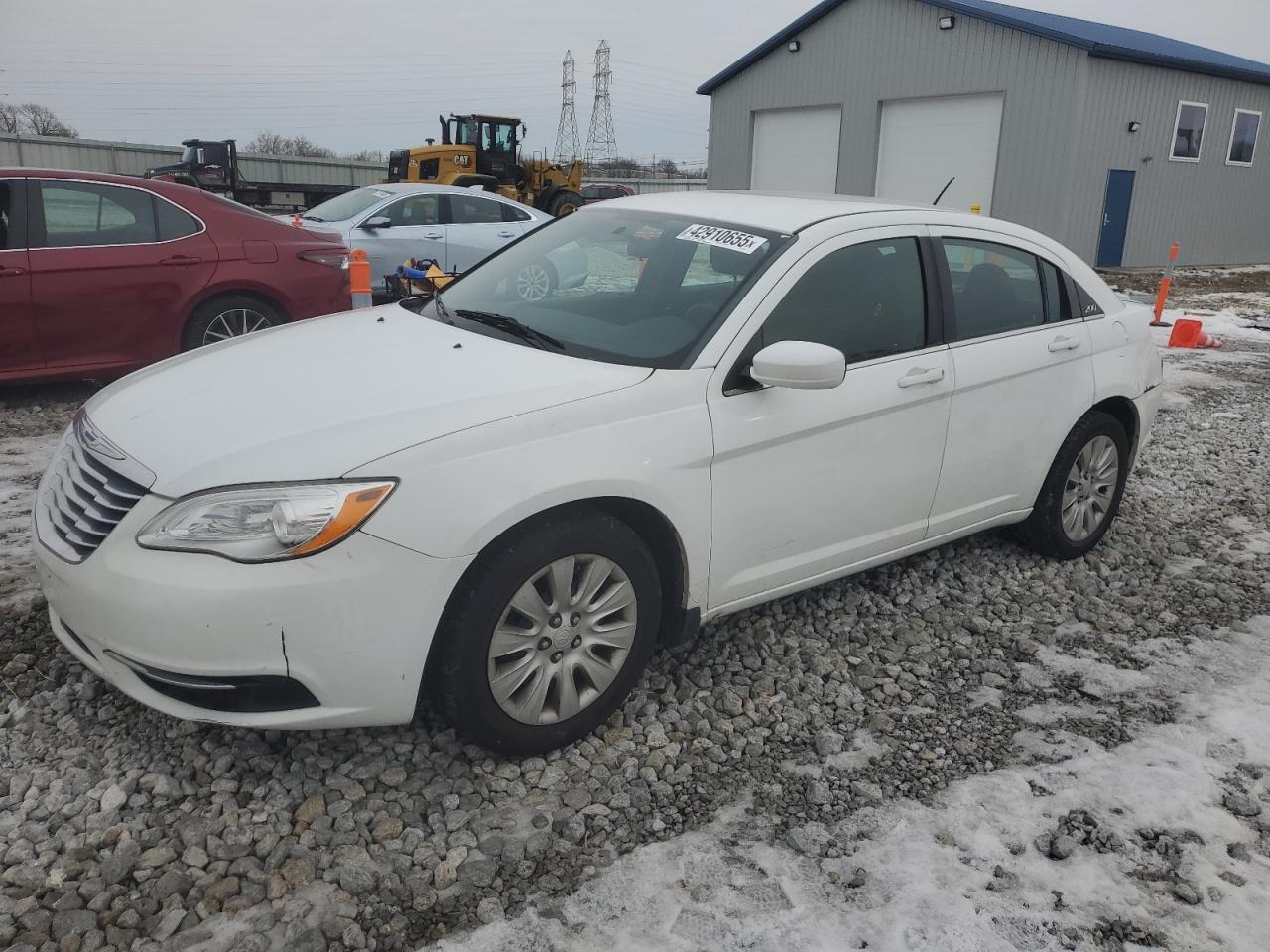  Salvage Chrysler 200