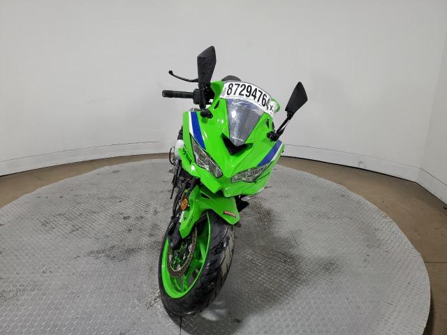 KAWASAKI ZX400 S 2024 two tone  gas ML5ZXCS1XRDA28322 photo #3