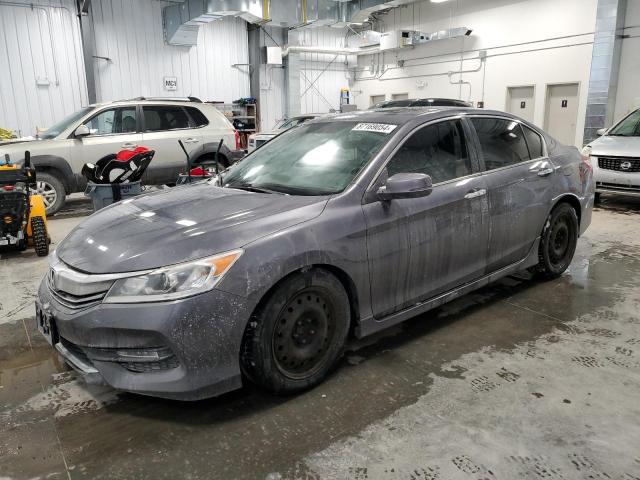 2017 HONDA ACCORD SPO - 1HGCR2F52HA807760