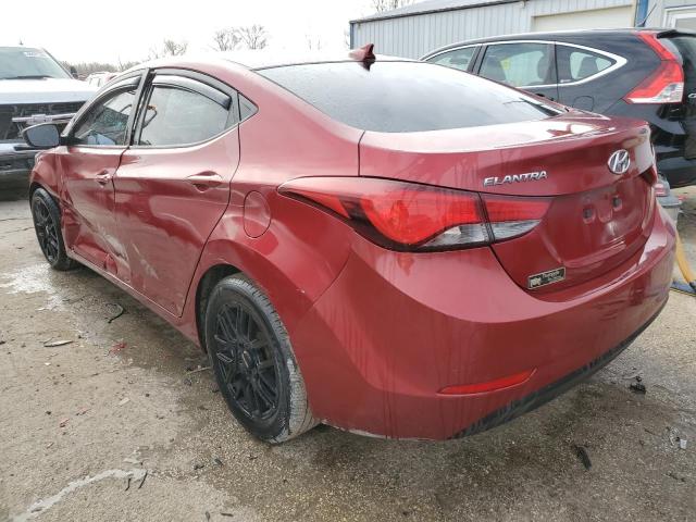 2016 HYUNDAI ELANTRA SE - 5NPDH4AEXGH705770