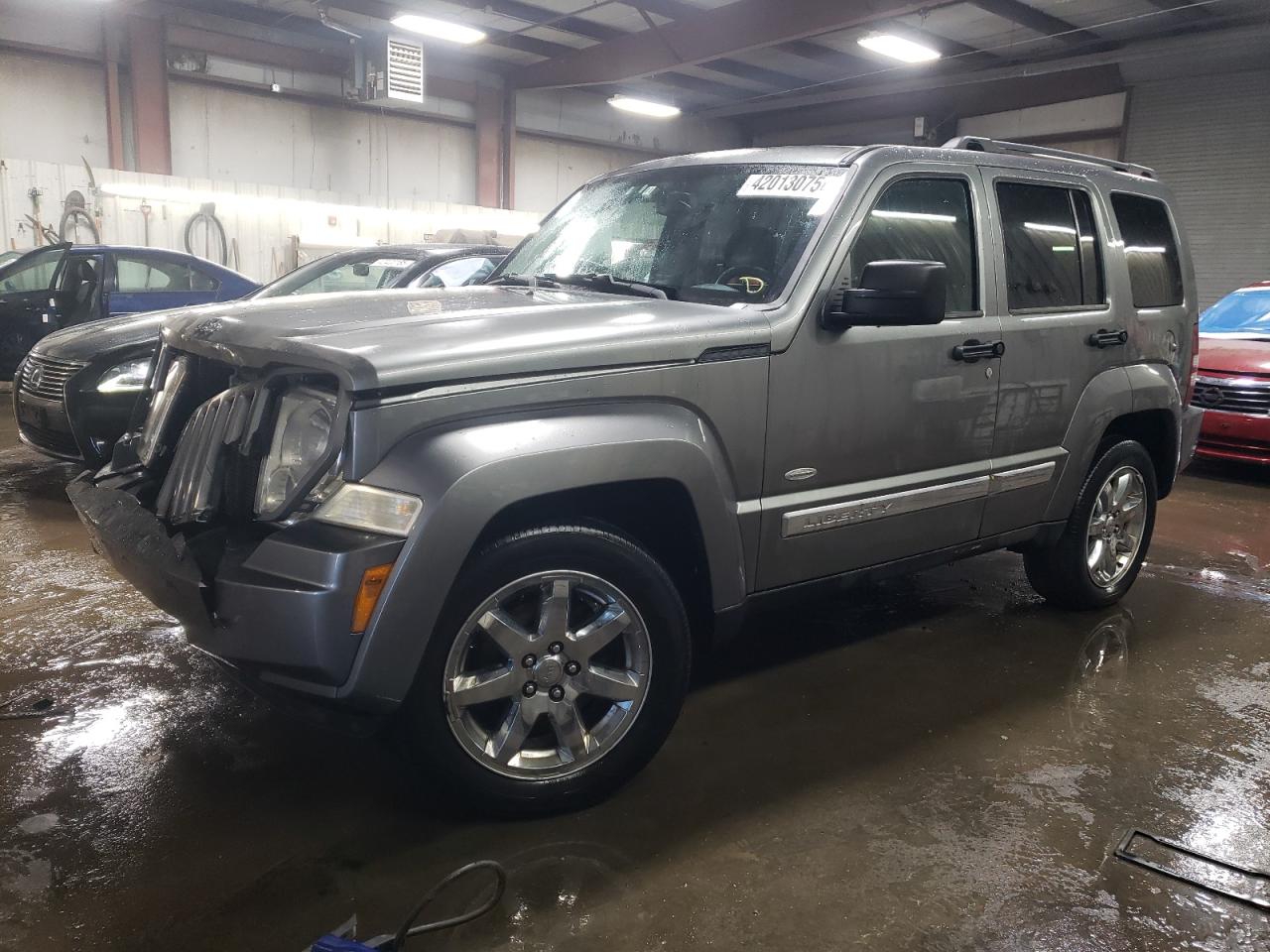  Salvage Jeep Liberty