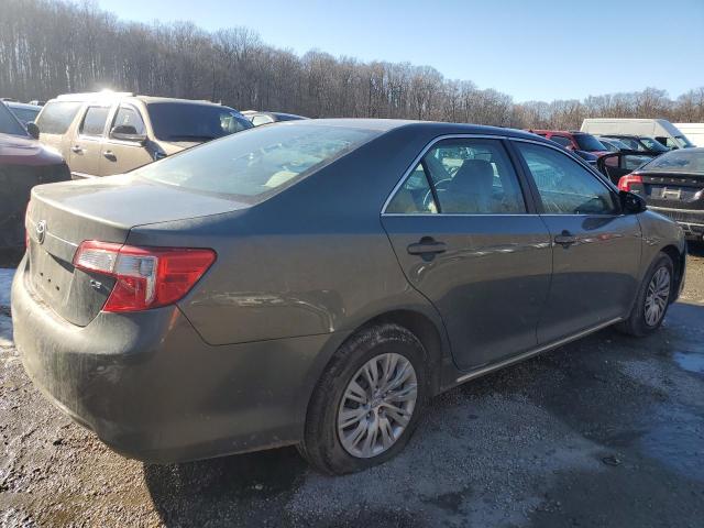 TOYOTA CAMRY L 2014 gray sedan 4d gas 4T1BF1FK3EU845989 photo #4