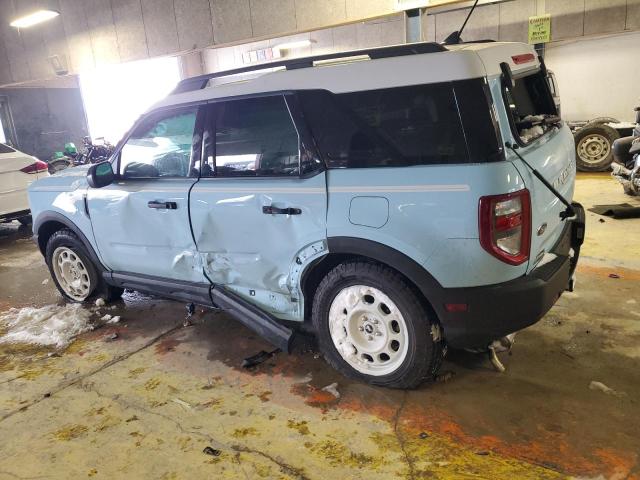 Vin: 3fmcr9g69prd65574, lot: 41687705, ford bronco heritage 20232