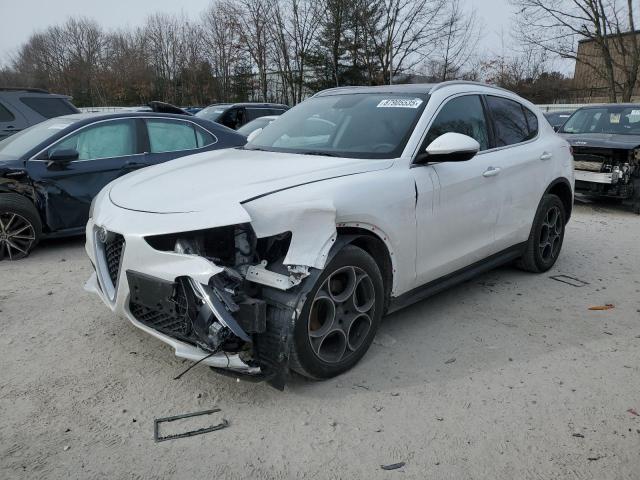 2018 ALFA ROMEO STELVIO TI - ZASFAKBN8J7B87421