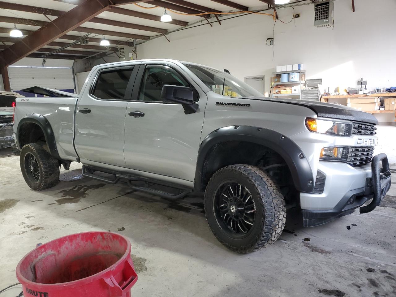 CHEVROLET SILVERADO K1500 CUSTOM