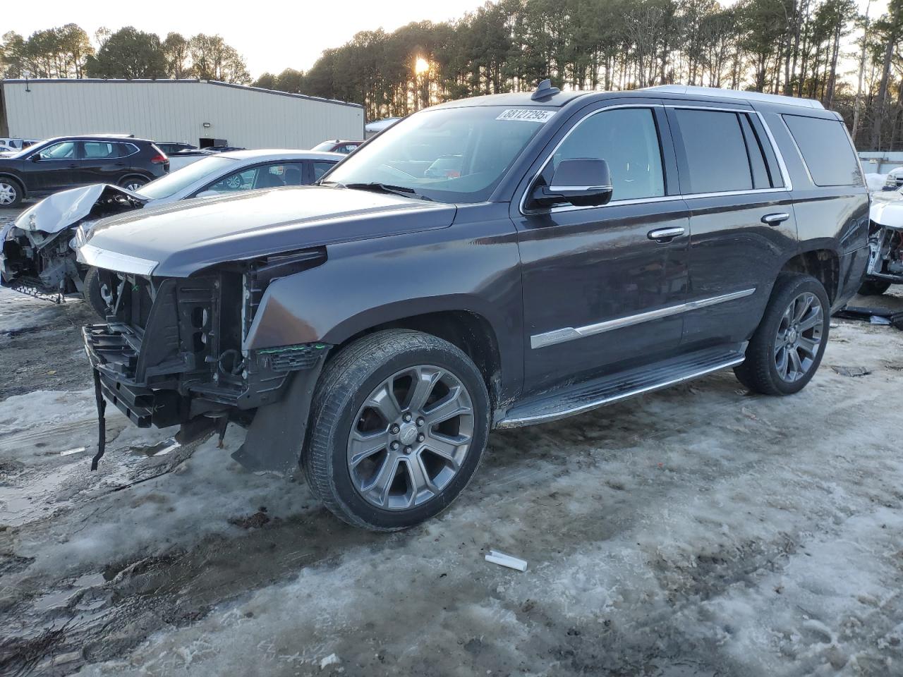  Salvage Cadillac Escalade