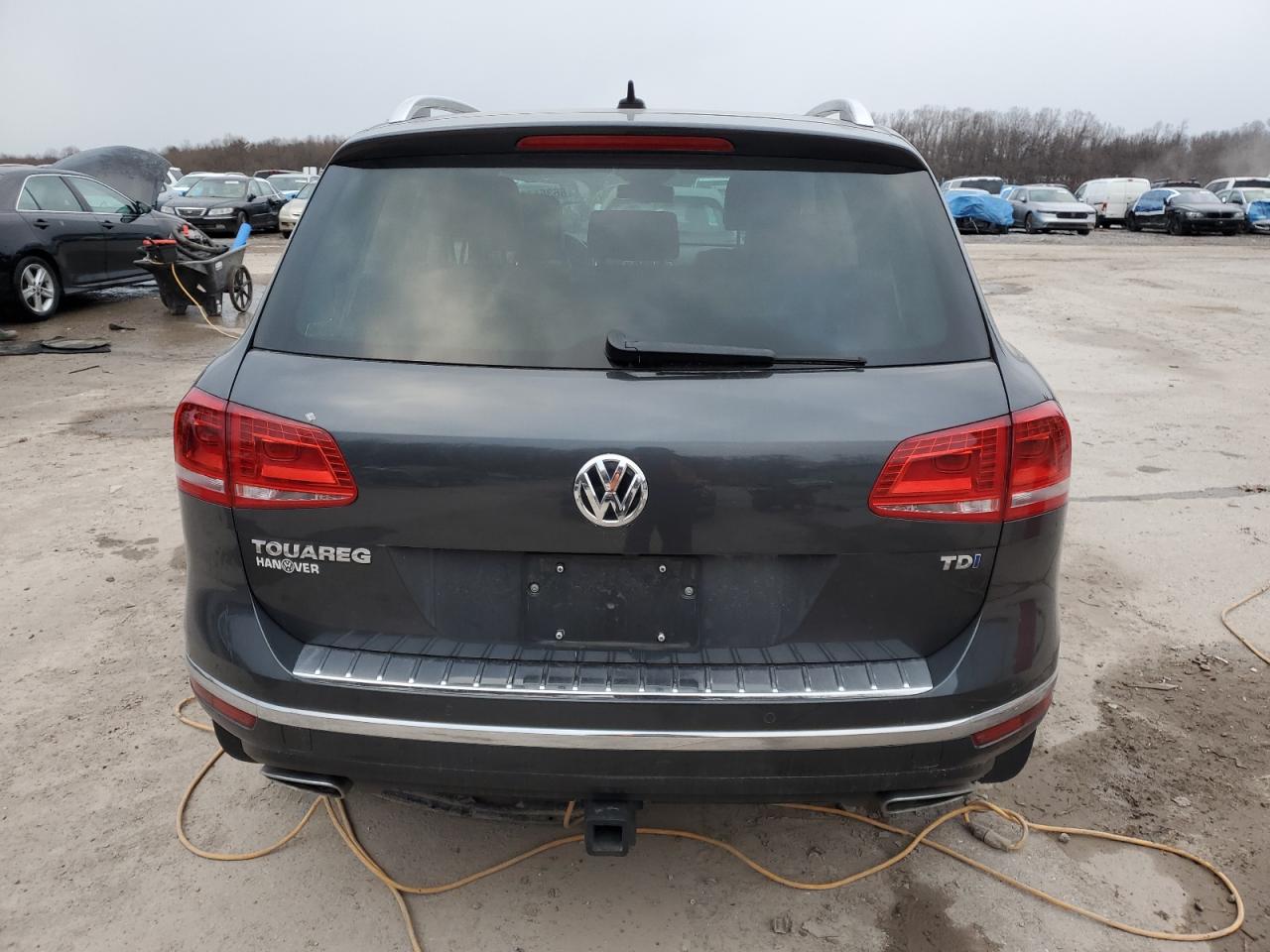 Lot #3052192534 2015 VOLKSWAGEN TOUAREG V6