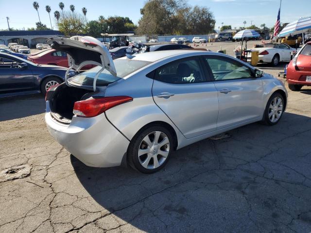 HYUNDAI ELANTRA GL 2013 silver  gas KMHDH4AEXDU486242 photo #4